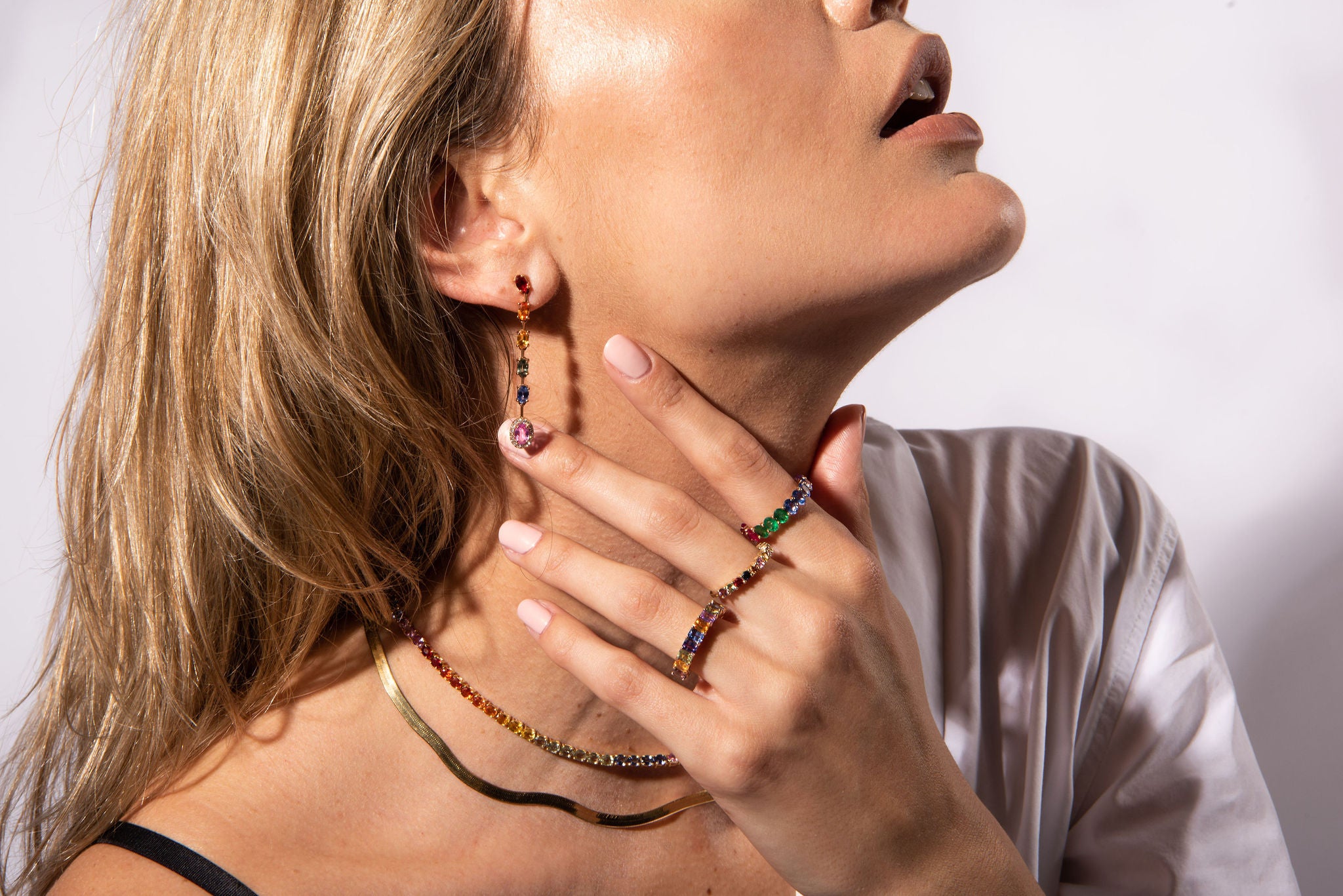 She's like a Rainbow