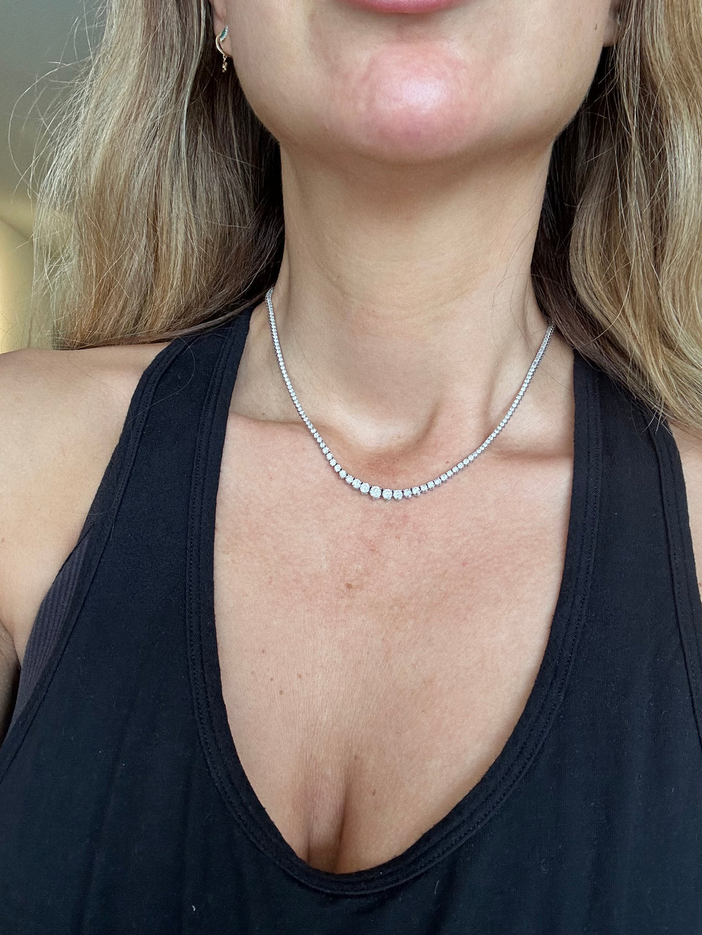 Collar Degradado Diamantes 5.5 ct
