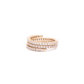 Anillo Espiral Diamantes