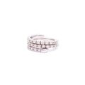Anillo Espiral Diamantes