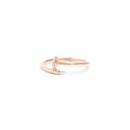 Anillo Clavo Diamantes