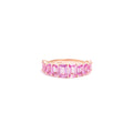 Anillo Zafiros Rosa