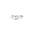 Anillo Diamante solitario