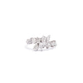 Anillo Espiral Diamantes