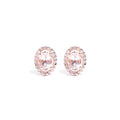 Aretes Diamante y Morganita