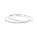 Pulseras Diamantes Oro Amarillo y Blanco