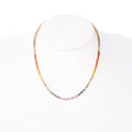 Collar Zafiros Multicolor