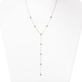 Collar Esmeraldas