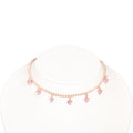 Collar Zafiros Rosa