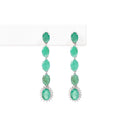 Aretes Esmeraldas
