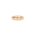 Anillo con Diamantes Amarillos
