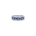 Anillos Zafiros y Diamantes