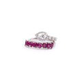 Anillo Rubis y Diamantes