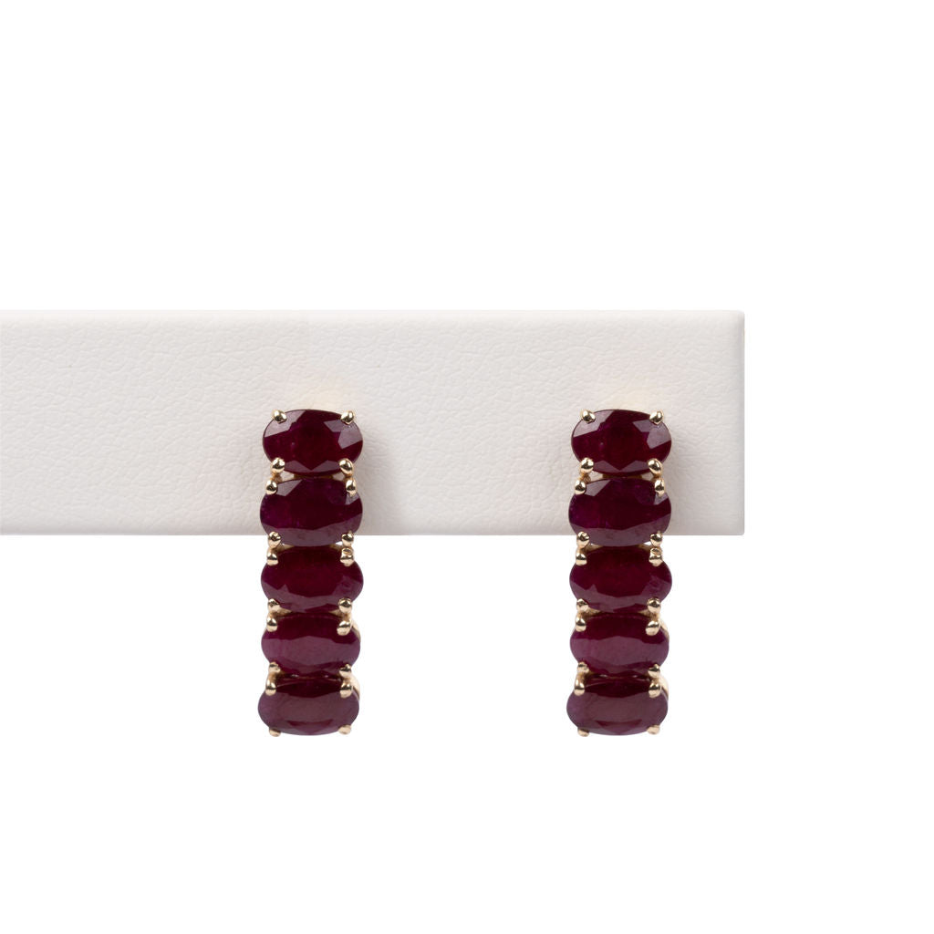 Aretes Rubis