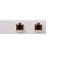 Aretes Rubi Cushion Rectangular Bisel