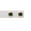 Aretes Esmeralda Cushion Rectangular Bisel