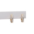 Aretes Diamantes Huggies