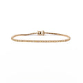 Brazalete Tennis Diamantes Amarillo