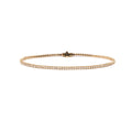 Brazalete diamantes oro amarillo 1.5 ct