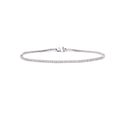 Brazalete diamantes oro blanco 1.5. ct