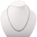 Collar Diamantes Degradado 10 ct