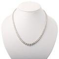 Collar Diamantes Degradado 15 ct.
