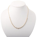 Collar Degradado Diamantes 3 ct.