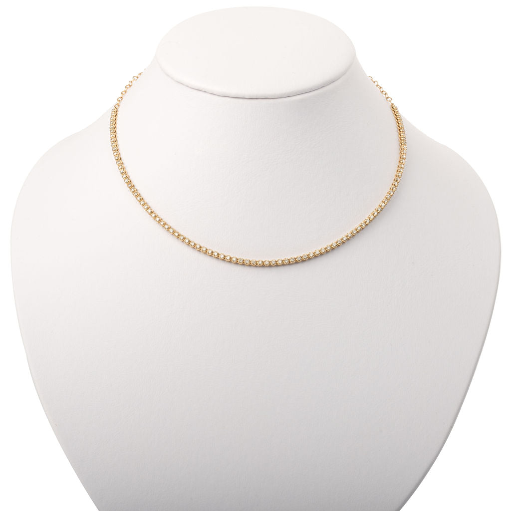 Collar Buttercup Diamantes