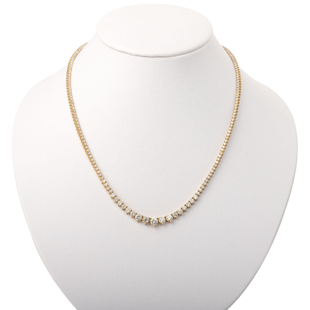 Collar Degradado Diamantes 7.5 ct