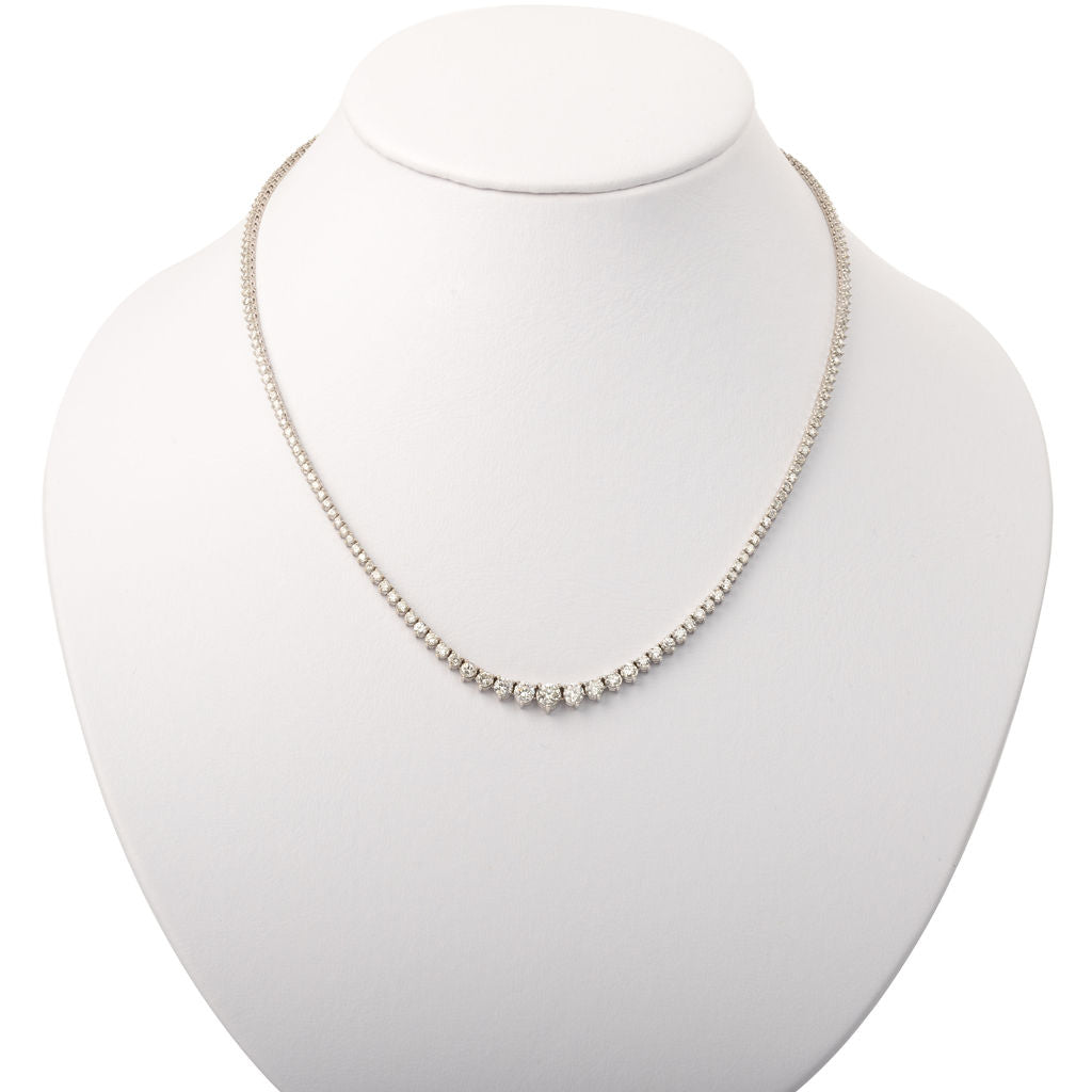 Collar Degradado Diamantes 5.5 ct