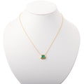 Collar Pendiente Esmeralda