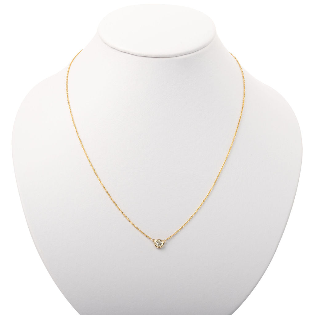 Collar Pendiente Diamante*