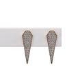 Aretes Modernos Pave