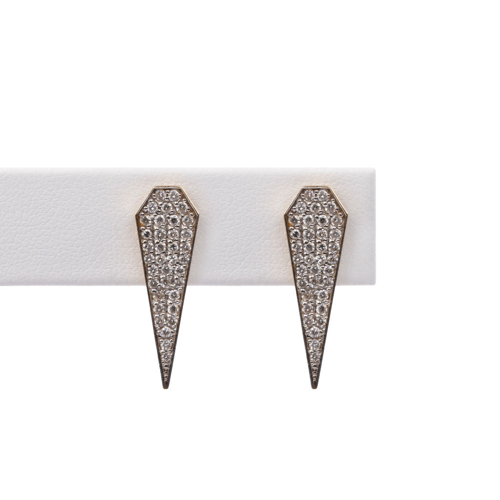 Aretes Modernos Pave