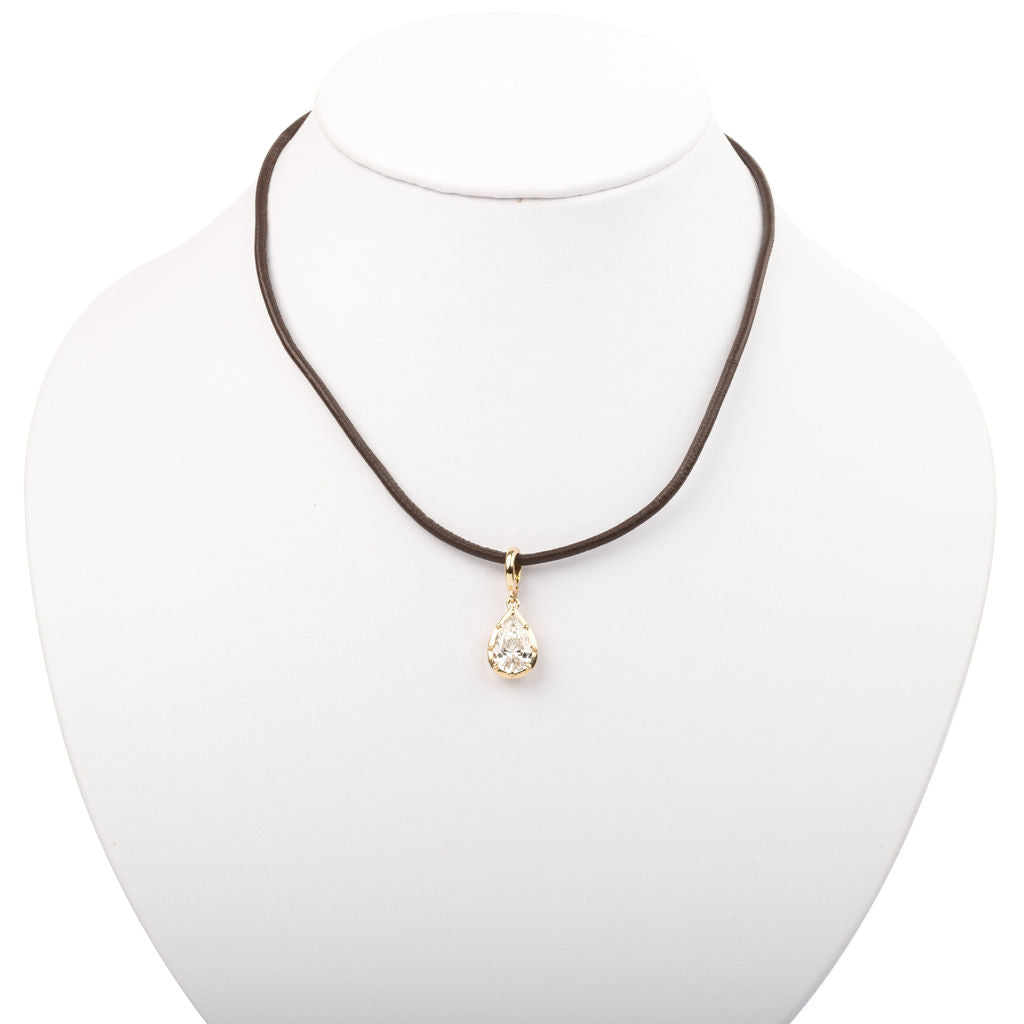 Dije Diamante Lab Grown