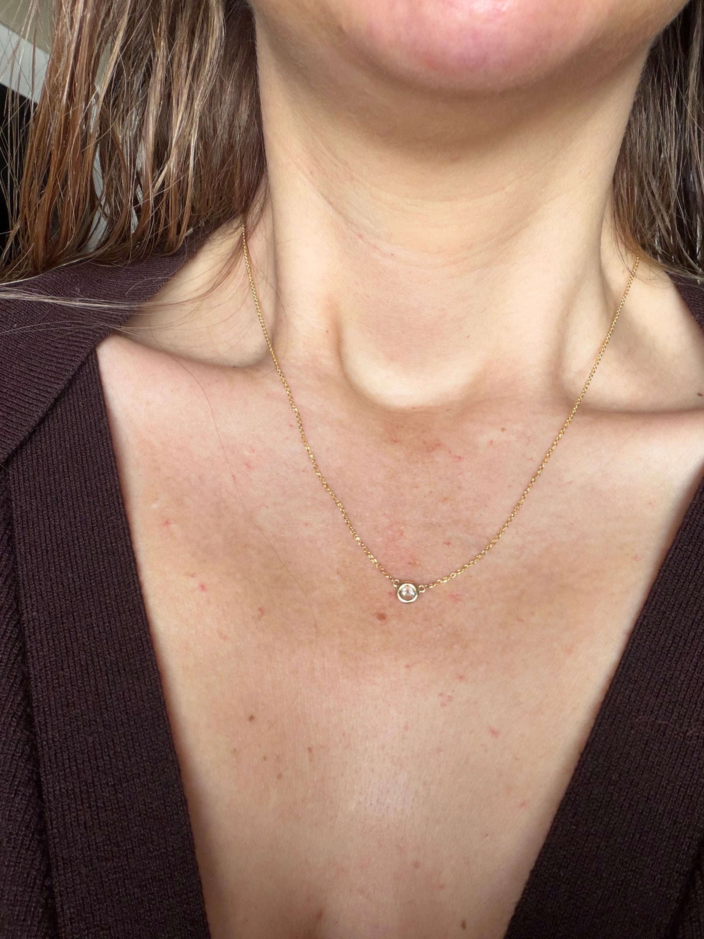 Collar Pendiente Diamante